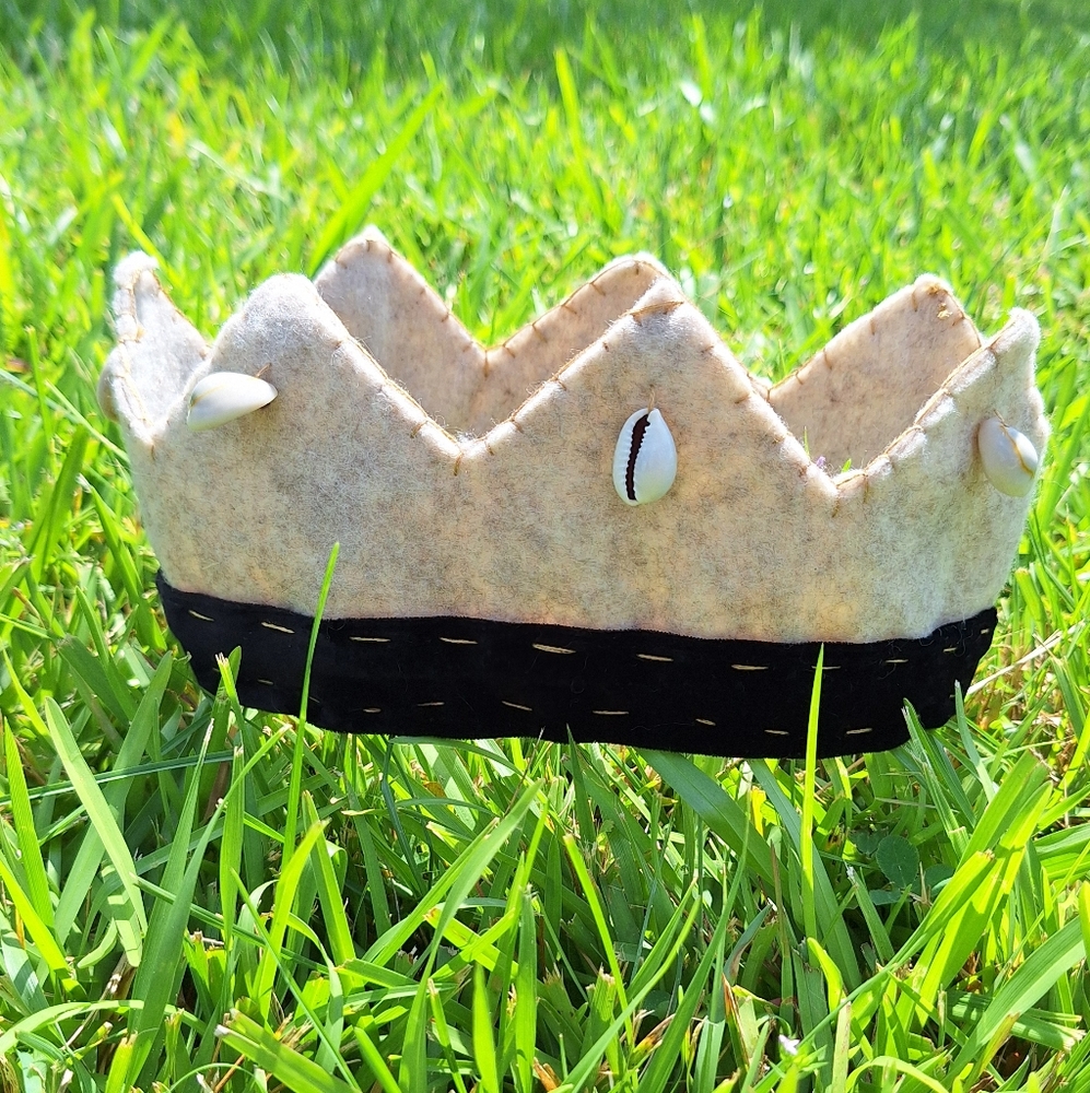 Kid's Birthday Crown